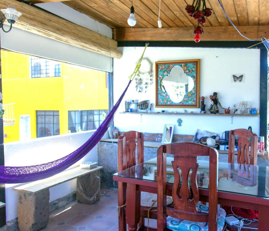 Casa Chuparrosa Pansiyon San Miguel de Allende Dış mekan fotoğraf