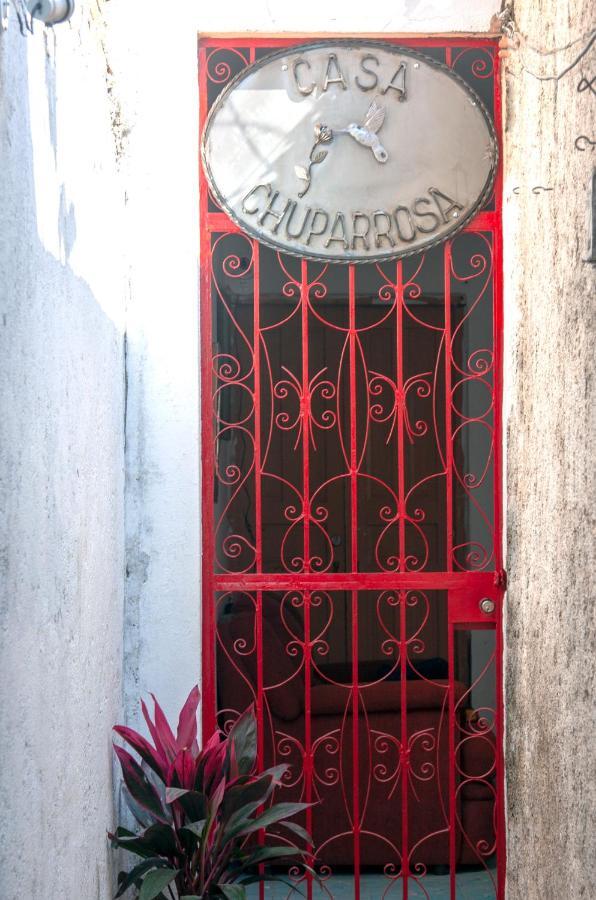 Casa Chuparrosa Pansiyon San Miguel de Allende Dış mekan fotoğraf